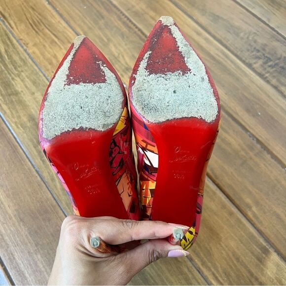 Christian Louboutin Graffiti Booties - Picture 4 of 10